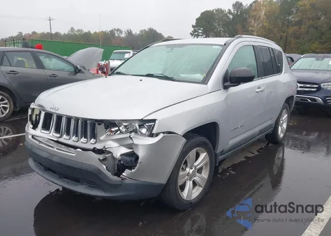 2011 Jeep Compass из США, поврежденный, VIN 1J4NT1FA4BD159855